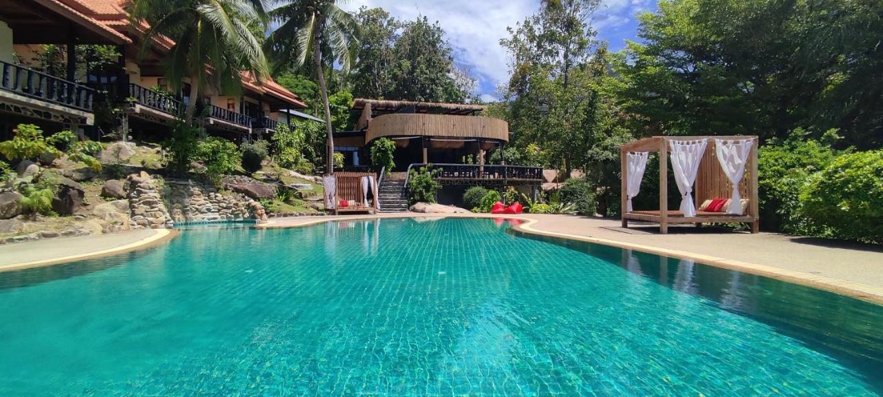 Red Pearl Beach Resort Chaloklum Exterior foto
