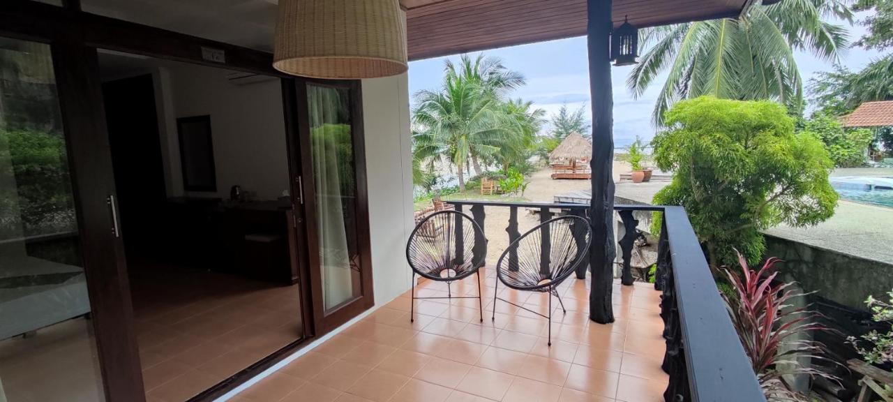 Red Pearl Beach Resort Chaloklum Exterior foto