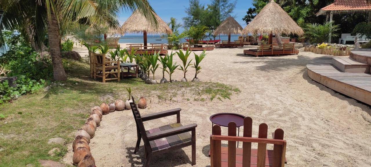 Red Pearl Beach Resort Chaloklum Exterior foto