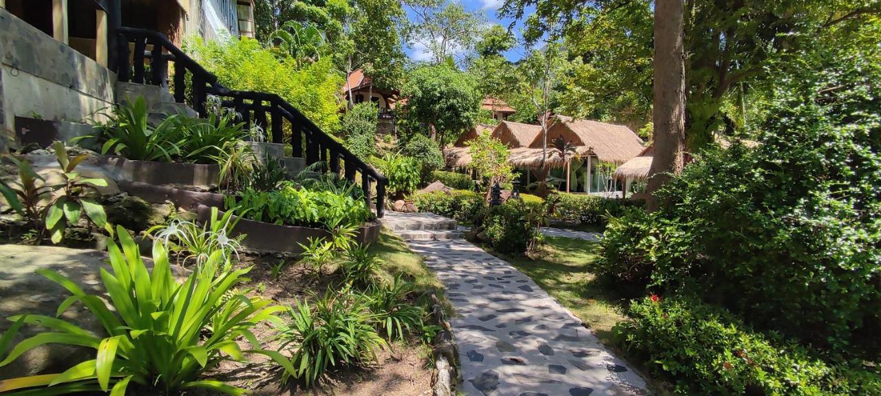 Red Pearl Beach Resort Chaloklum Exterior foto