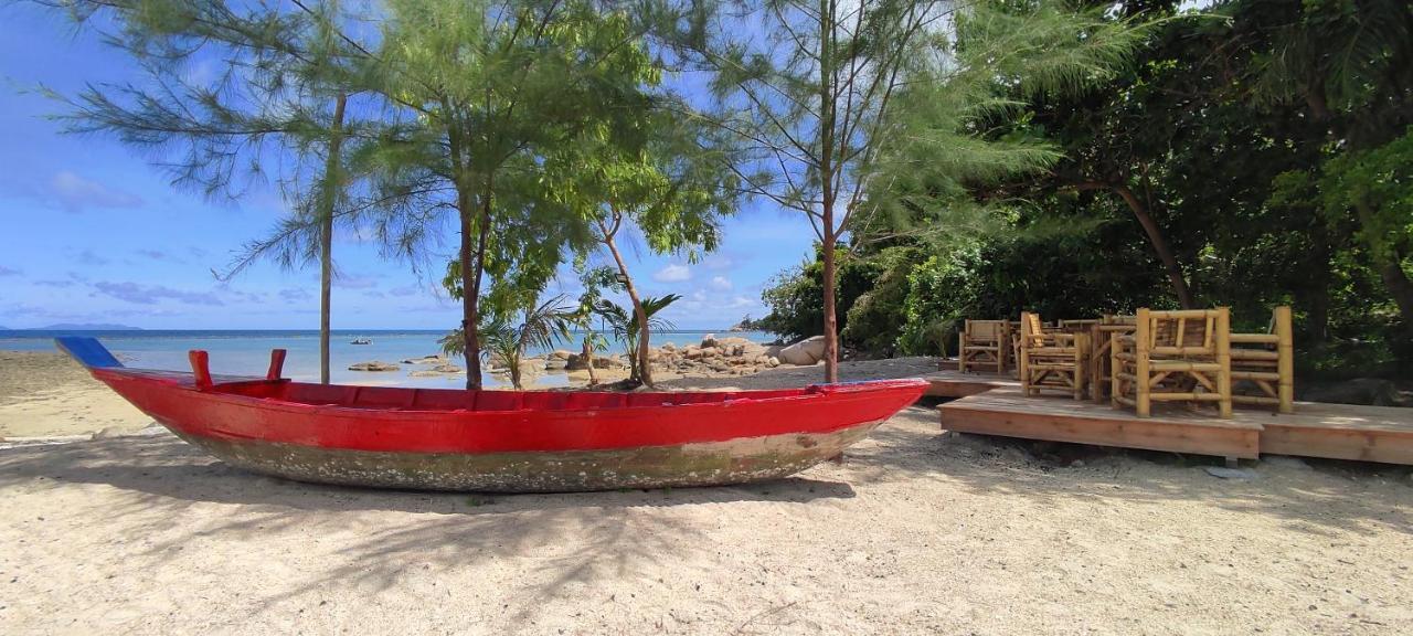 Red Pearl Beach Resort Chaloklum Exterior foto