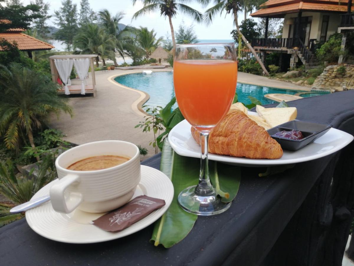 Red Pearl Beach Resort Chaloklum Exterior foto
