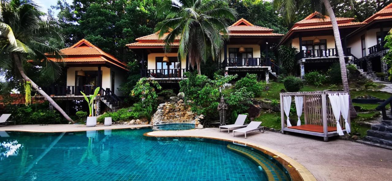 Red Pearl Beach Resort Chaloklum Exterior foto